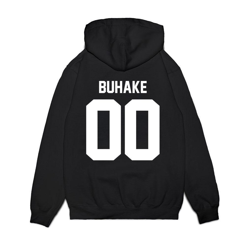 Houston - NCAA Football : Travis Buhake - Vintage Helmet Premium Hooded Sweatshirt-1