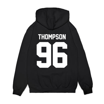 Houston - NCAA Football : Eythan Thompson - Vintage Helmet Premium Hooded Sweatshirt-1