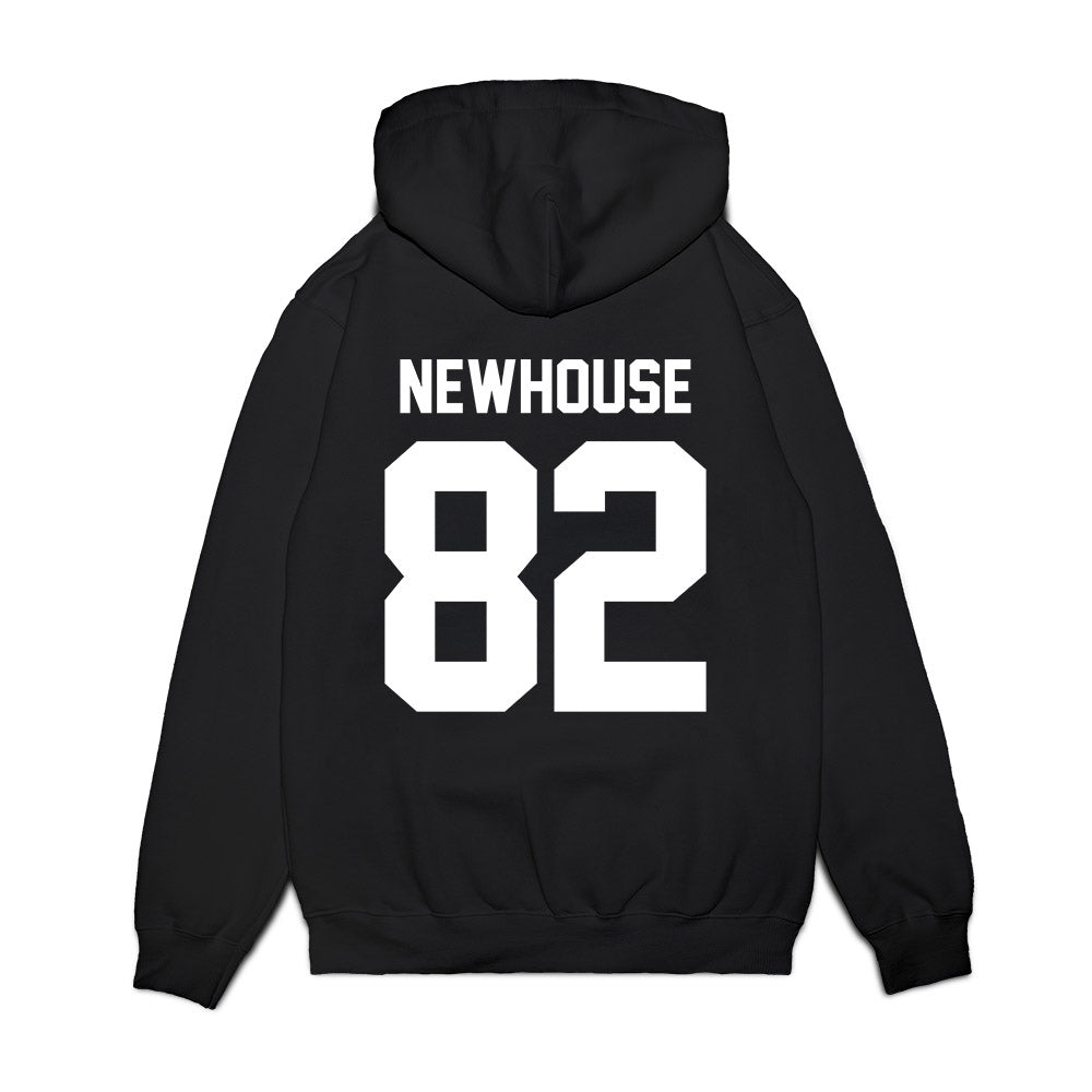 Houston - NCAA Football : Jack Newhouse - Vintage Helmet Premium Hooded Sweatshirt-1