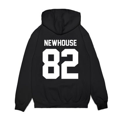 Houston - NCAA Football : Jack Newhouse - Vintage Helmet Premium Hooded Sweatshirt-1