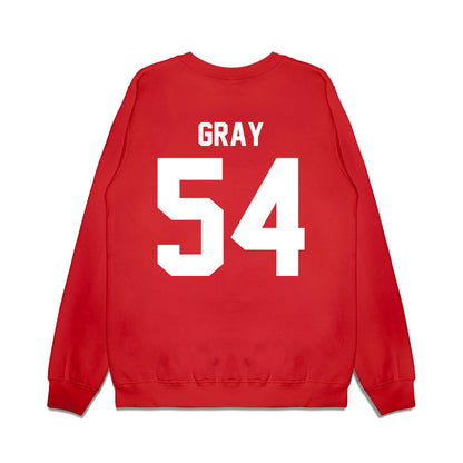 Houston - NCAA Football : Rhett Gray - Vintage Helmet Premium Crewneck Sweatshirt-1