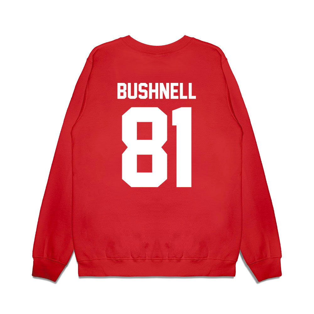 Houston - NCAA Football : Jeremiah Bushnell - Vintage Helmet Premium Crewneck Sweatshirt-1