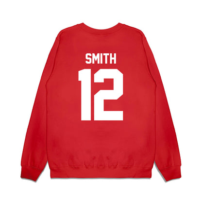 Houston - NCAA Football : Ryan Smith - Vintage Helmet Premium Crewneck Sweatshirt-1