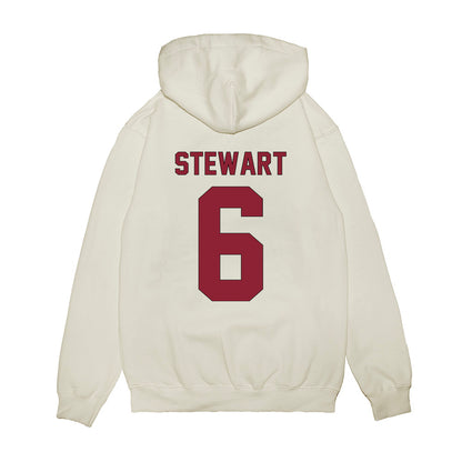 South Carolina - NCAA Football : Dylan Stewart - Vintage Helmet Premium Hooded Sweatshirt-1