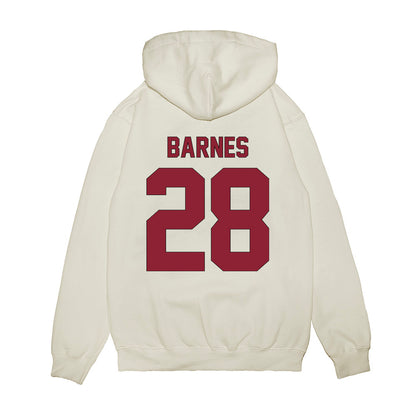 South Carolina - NCAA Football : Kosci Barnes - Vintage Helmet Premium Hooded Sweatshirt-1