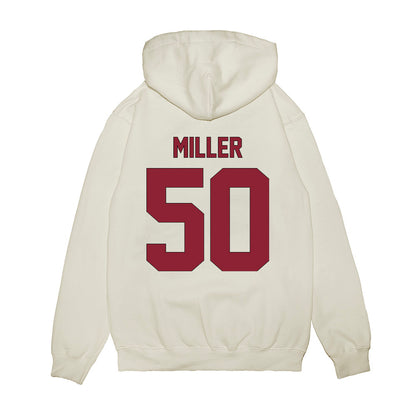 South Carolina - NCAA Football : Carter Miller - Vintage Helmet Premium Hooded Sweatshirt-1