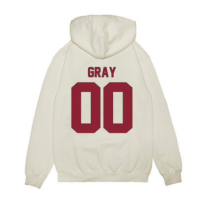 South Carolina - NCAA Football : Darius Gray - Vintage Helmet Premium Hooded Sweatshirt-1