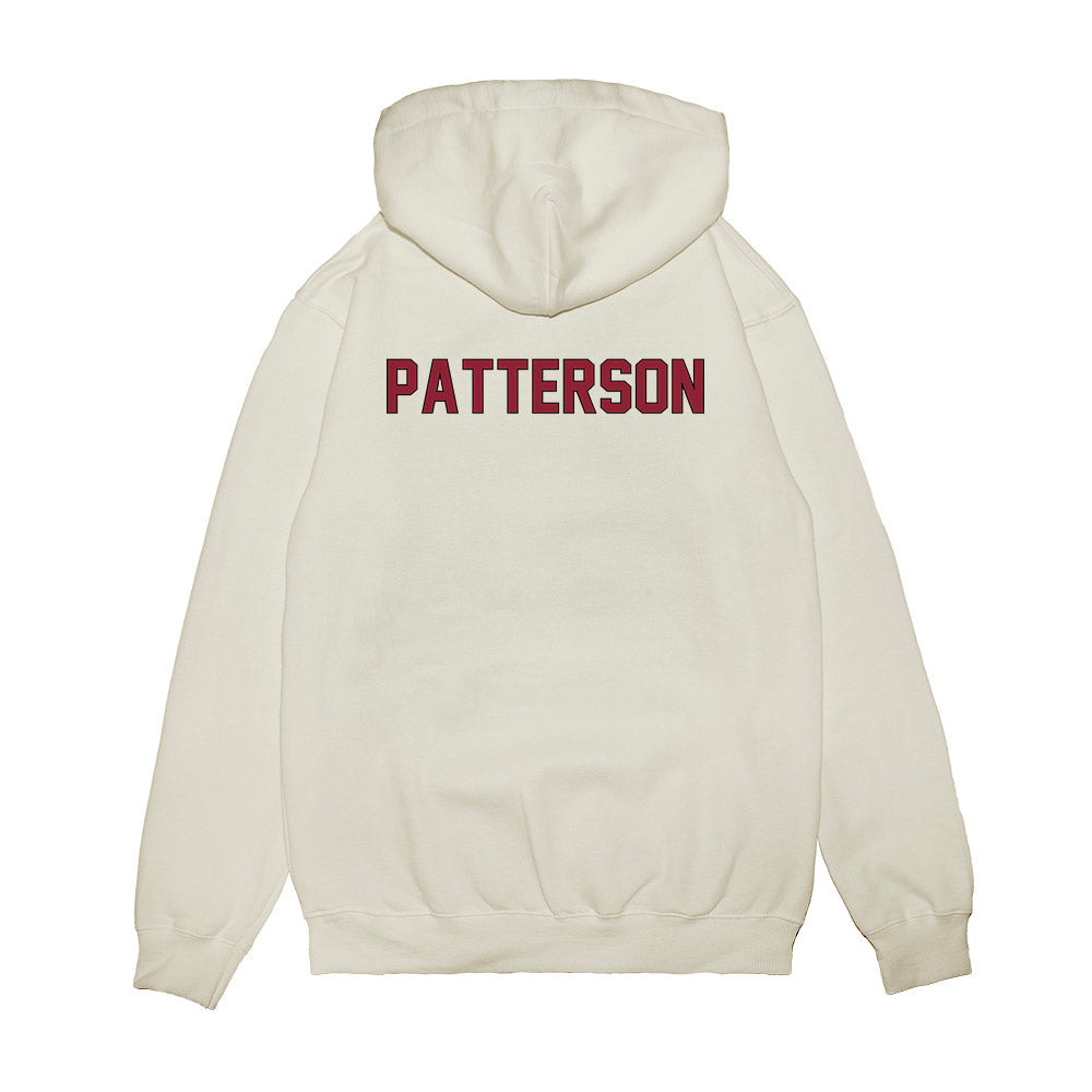 South Carolina - NCAA Football : Sequel Patterson - Vintage Helmet Premium Hooded Sweatshirt-1