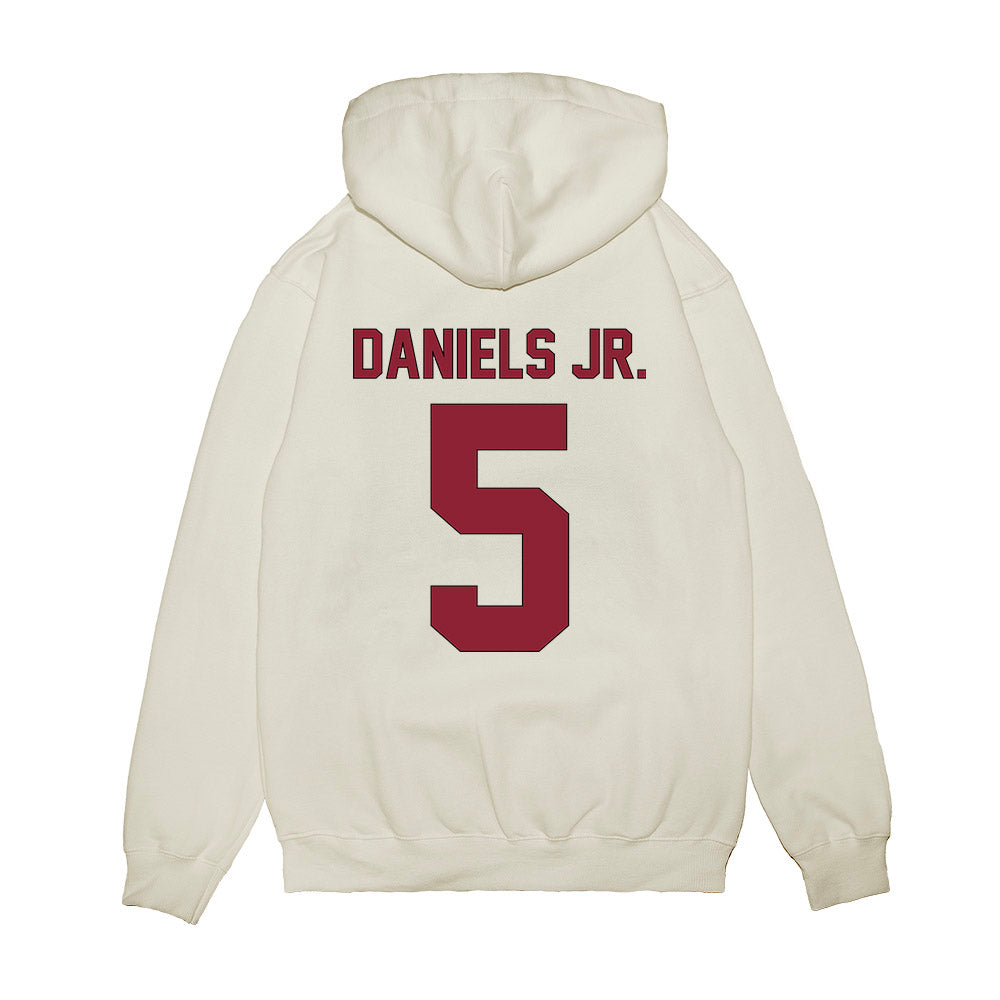 South Carolina - NCAA Football : Kendall Daniels Jr. - Vintage Helmet Premium Hooded Sweatshirt-1