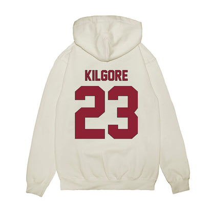 South Carolina - NCAA Football : Gerald Kilgore - Vintage Helmet Premium Hooded Sweatshirt-1