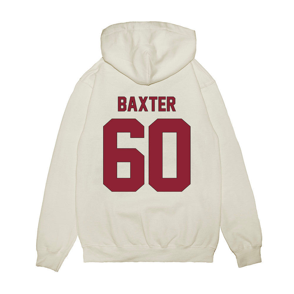 South Carolina - NCAA Football : Anthony Baxter - Vintage Helmet Premium Hooded Sweatshirt-1