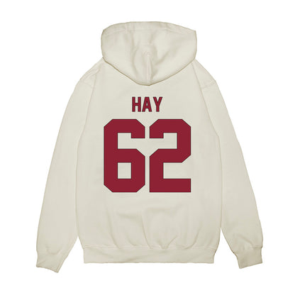 South Carolina - NCAA Football : Nolan Hay - Vintage Helmet Premium Hooded Sweatshirt-1