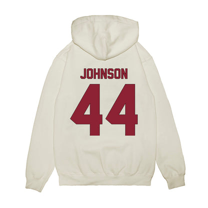 South Carolina - NCAA Football : KJ Johnson - Vintage Helmet Premium Hooded Sweatshirt-1