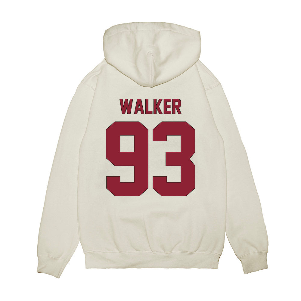 South Carolina - NCAA Football : Julian Walker - Vintage Helmet Premium Hooded Sweatshirt-1