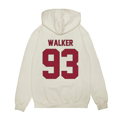 South Carolina - NCAA Football : Julian Walker - Vintage Helmet Premium Hooded Sweatshirt-1