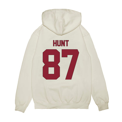 South Carolina - NCAA Football : Brady Hunt - Vintage Helmet Premium Hooded Sweatshirt-1