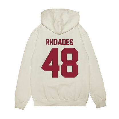 South Carolina - NCAA Football : Emmet Rhoades - Vintage Helmet Premium Hooded Sweatshirt-1