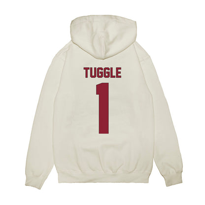 South Carolina - NCAA Football : Nitro Tuggle - Vintage Helmet Premium Hooded Sweatshirt-1