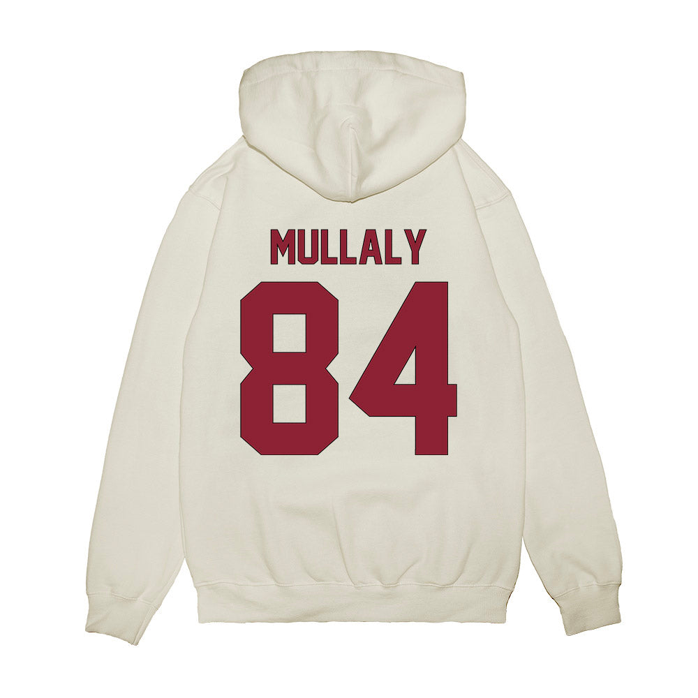 South Carolina - NCAA Football : Charles Mullaly - Vintage Helmet Premium Hooded Sweatshirt-1