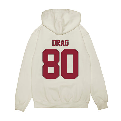 South Carolina - NCAA Football : Max Drag - Vintage Helmet Premium Hooded Sweatshirt-1