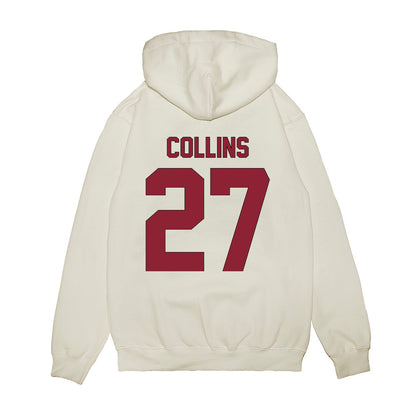 South Carolina - NCAA Football : Drew Collins - Vintage Helmet Premium Hooded Sweatshirt-1