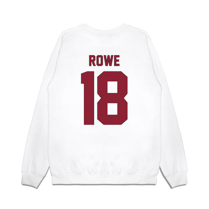 South Carolina - NCAA Football : Brian Rowe - Vintage Helmet Premium Crewneck Sweatshirt-1