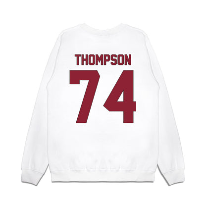 South Carolina - NCAA Football : Josiah Thompson - Vintage Helmet Premium Crewneck Sweatshirt-1