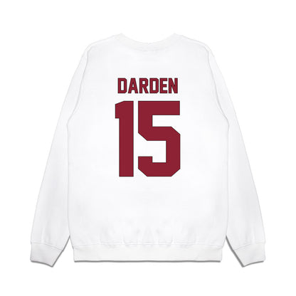 South Carolina - NCAA Football : Donovan Darden - Vintage Helmet Premium Crewneck Sweatshirt-1