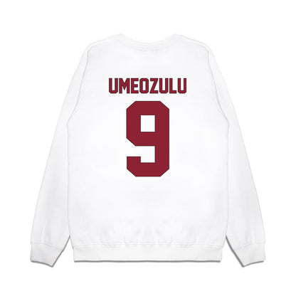South Carolina - NCAA Football : Dezmond Umeozulu - Vintage Helmet Premium Crewneck Sweatshirt-1