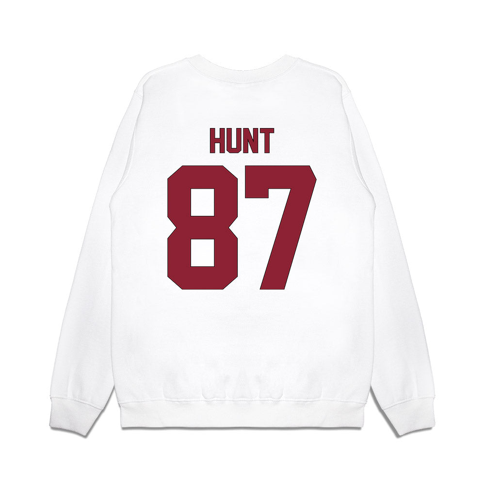 South Carolina - NCAA Football : Brady Hunt - Vintage Helmet Premium Crewneck Sweatshirt-1
