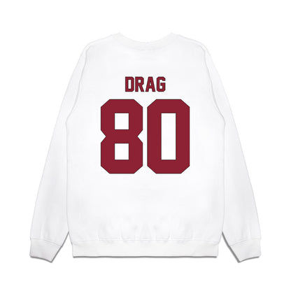 South Carolina - NCAA Football : Max Drag - Vintage Helmet Premium Crewneck Sweatshirt-1
