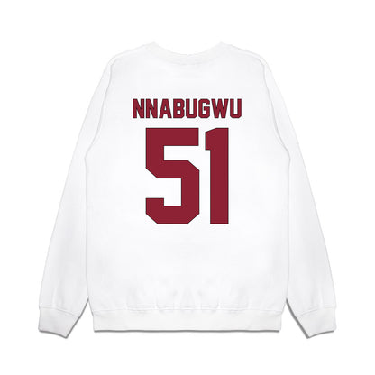 South Carolina - NCAA Football : Ebubedike Nnabugwu - Vintage Helmet Premium Crewneck Sweatshirt-1