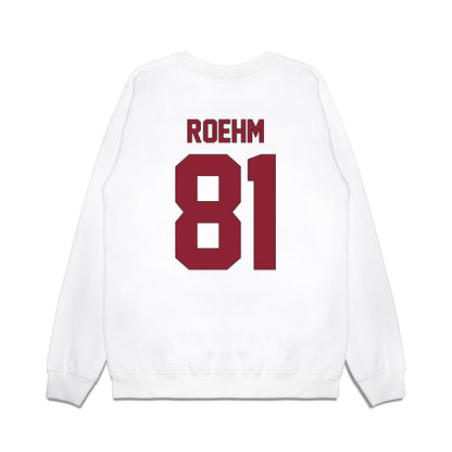 South Carolina - NCAA Football : Reno Roehm - Vintage Helmet Premium Crewneck Sweatshirt-1