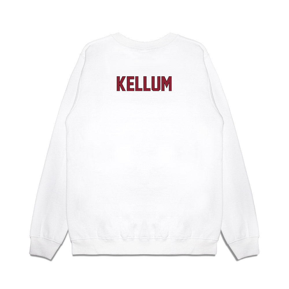 South Carolina - NCAA Football : Ethan Kellum - Vintage Helmet Premium Crewneck Sweatshirt-1