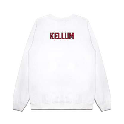 South Carolina - NCAA Football : Ethan Kellum - Vintage Helmet Premium Crewneck Sweatshirt-1