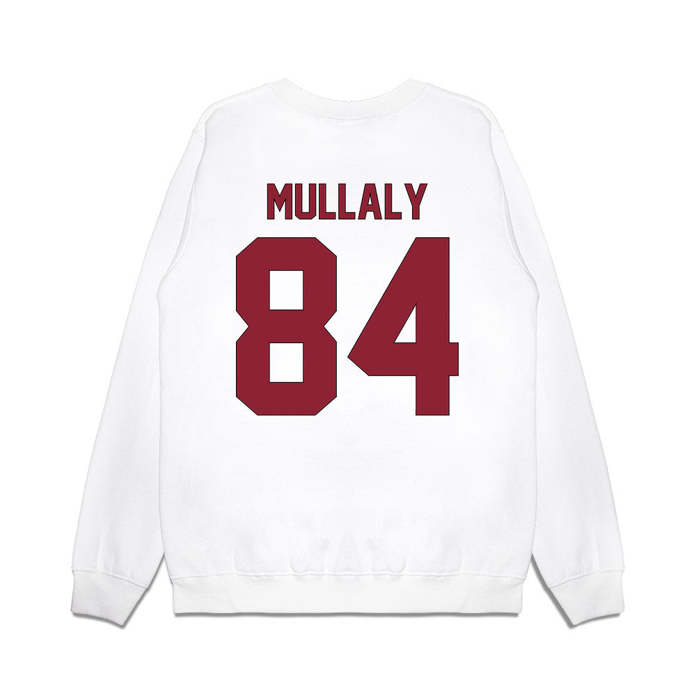 South Carolina - NCAA Football : Charles Mullaly - Vintage Helmet Premium Crewneck Sweatshirt-1