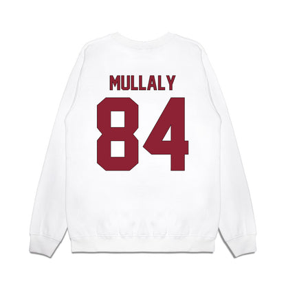 South Carolina - NCAA Football : Charles Mullaly - Vintage Helmet Premium Crewneck Sweatshirt-1