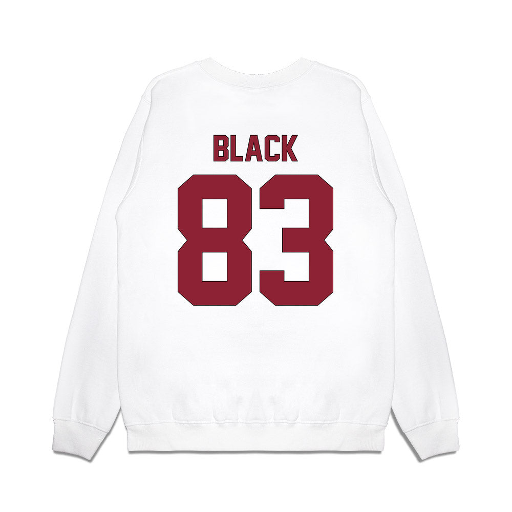 South Carolina - NCAA Football : Dj Black - Vintage Helmet Premium Crewneck Sweatshirt-1