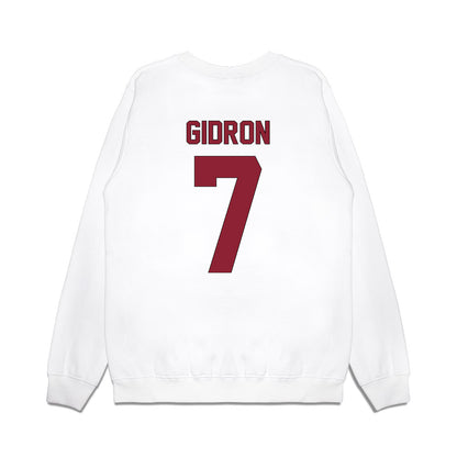 South Carolina - NCAA Football : Jordon Gidron - Vintage Helmet Premium Crewneck Sweatshirt-1