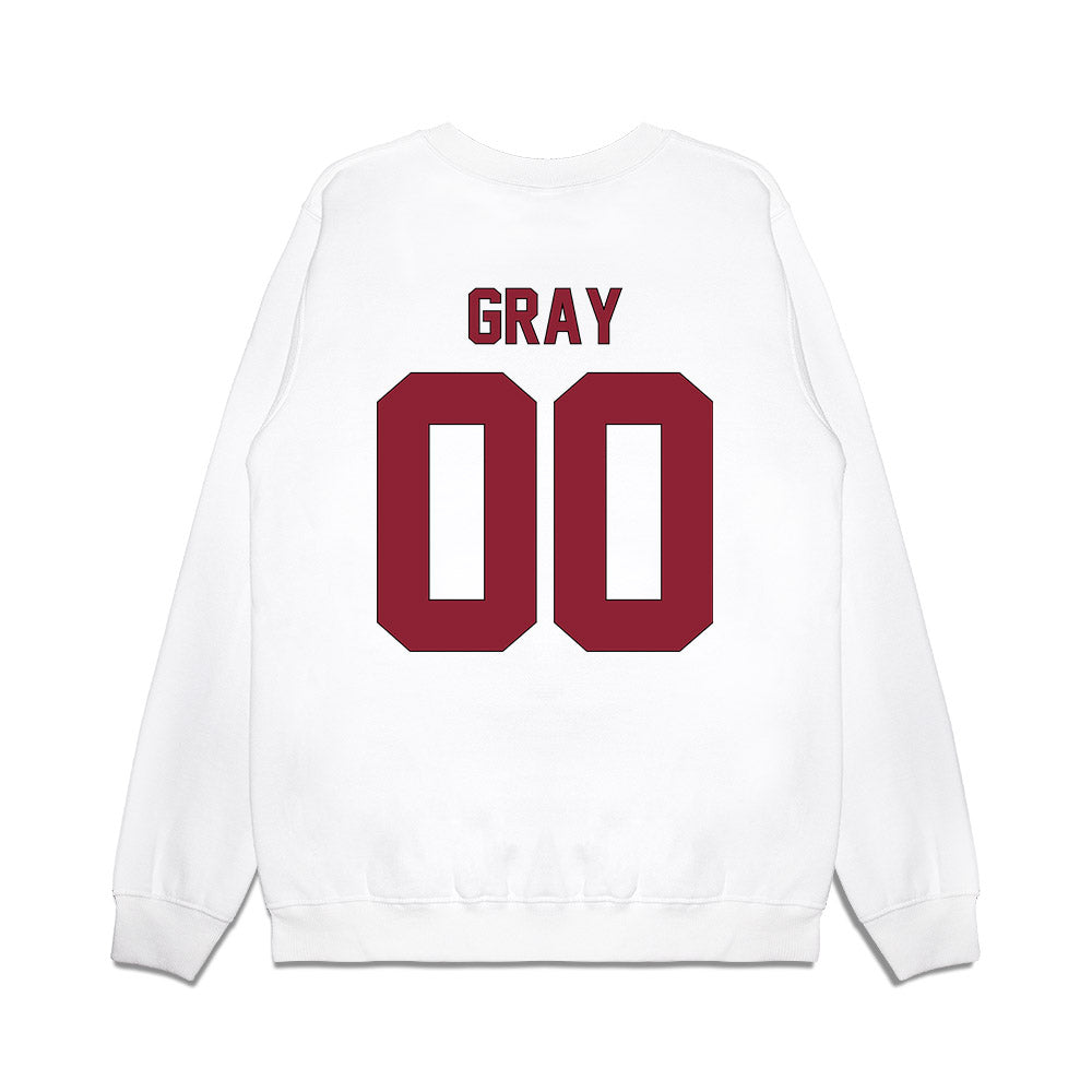 South Carolina - NCAA Football : Darius Gray - Vintage Helmet Premium Crewneck Sweatshirt-1