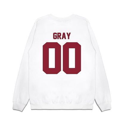 South Carolina - NCAA Football : Darius Gray - Vintage Helmet Premium Crewneck Sweatshirt-1