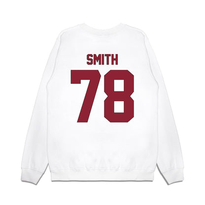 South Carolina - NCAA Football : Seth Smith - Vintage Helmet Premium Crewneck Sweatshirt-1
