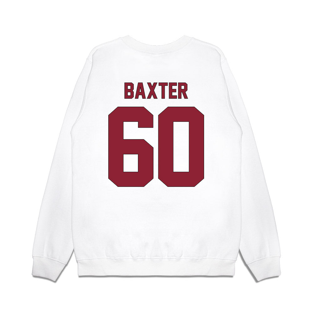 South Carolina - NCAA Football : Anthony Baxter - Vintage Helmet Premium Crewneck Sweatshirt-1