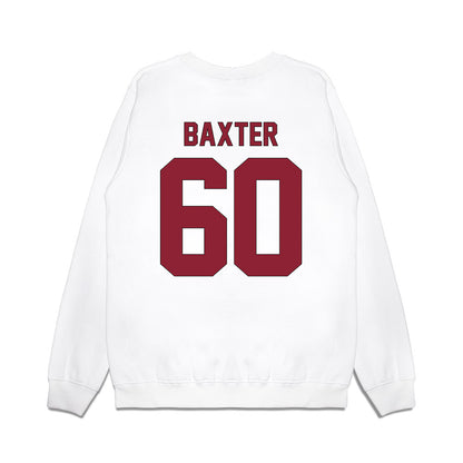 South Carolina - NCAA Football : Anthony Baxter - Vintage Helmet Premium Crewneck Sweatshirt-1