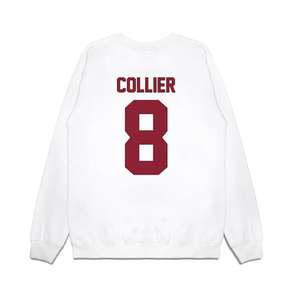 South Carolina - NCAA Football : Judge Collier - Vintage Helmet Premium Crewneck Sweatshirt-1
