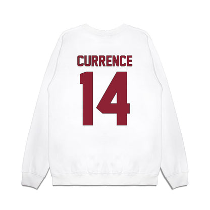 South Carolina - NCAA Football : JZavien Currence - Vintage Helmet Premium Crewneck Sweatshirt-1