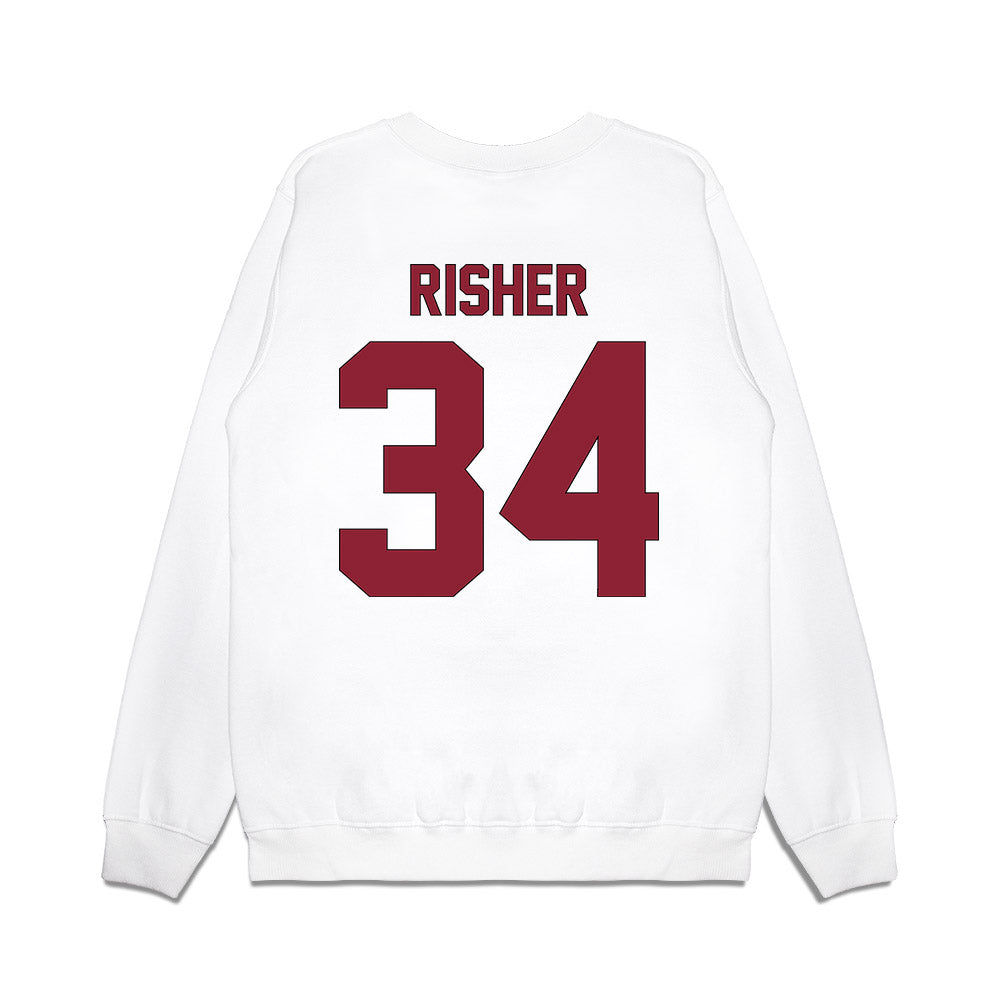 South Carolina - NCAA Football : Jamian Risher - Vintage Helmet Premium Crewneck Sweatshirt-1