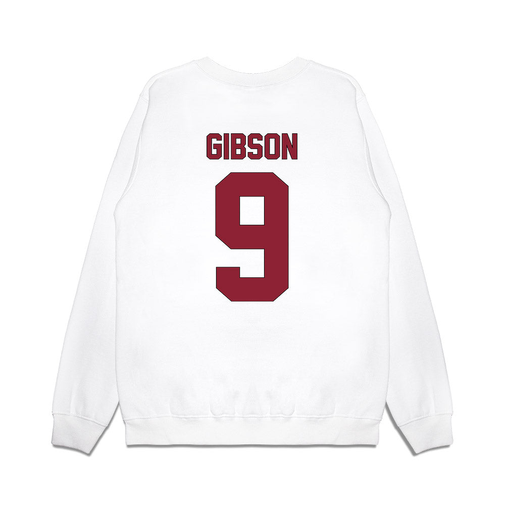 South Carolina - NCAA Football : Jayden Gibson - Vintage Helmet Premium Crewneck Sweatshirt-1