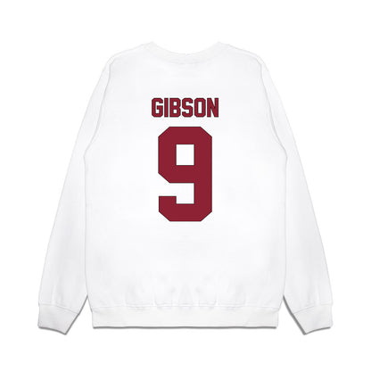 South Carolina - NCAA Football : Jayden Gibson - Vintage Helmet Premium Crewneck Sweatshirt-1