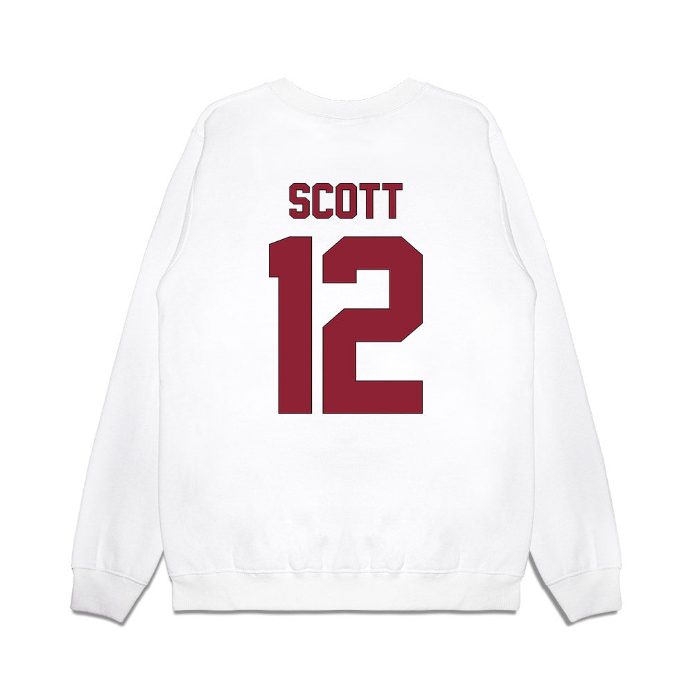 South Carolina - NCAA Football : Quaysheed Scott - Vintage Helmet Premium Crewneck Sweatshirt-1